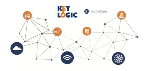 Gemeinsam mit Microshare bringt Keylogic IoT ins CAFM