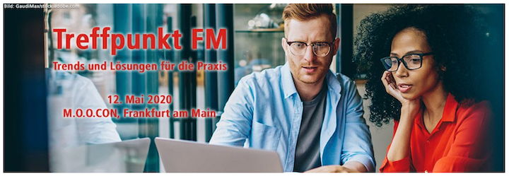 Beim Treffpunkt FM 2020 geht es im Mai um Smart Building und die FM Strategie für 2030