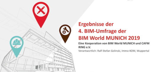 Jetzt liegt die Umfrage zur BIM World Munich 2019 vor