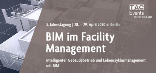 Am 28. und 29. April veranstaltet T.A. Cook die 3. Jahrestagung BIM im Facility Managment in Berlin