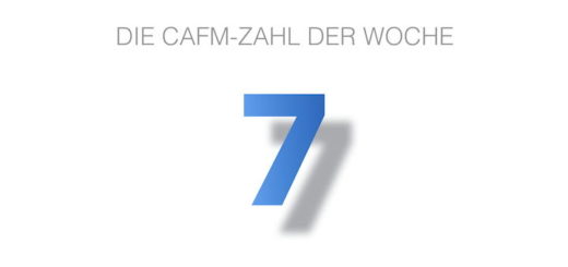 Die CAFM-Zahl der Woche ist die 7 für sieben zertifizierte Unternehmen rund um Smart-Metering