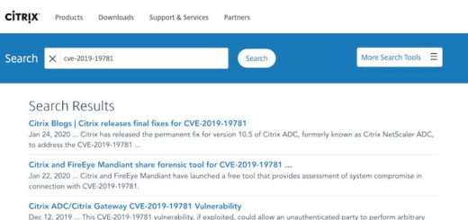 Citrix selbst liefert allerhand Informationen über das Sicherheits-Leck