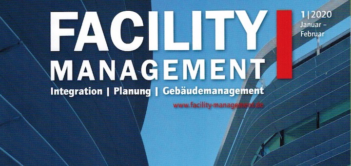 Die Einführung von CAFM-Software ist ein Thema in der aktuellen Ausgabe 01-2020 der Fachzeitschrift Facility Management