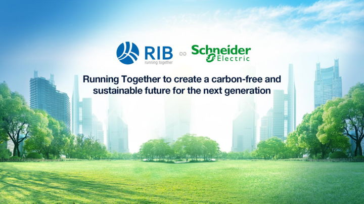 Schneider Electric hat ein Aktienpaket der RIB SE übernommen