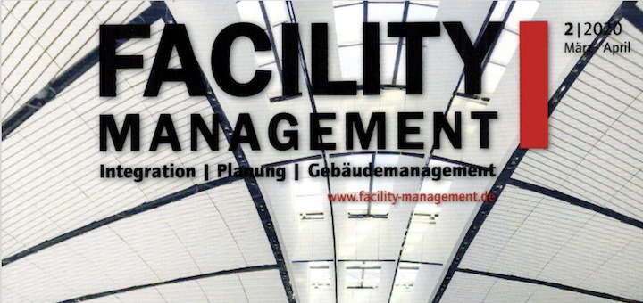 Die Facility Management 02-2020 hat unter anderem CAFM in SAP und den Cube Berlin zum Thema