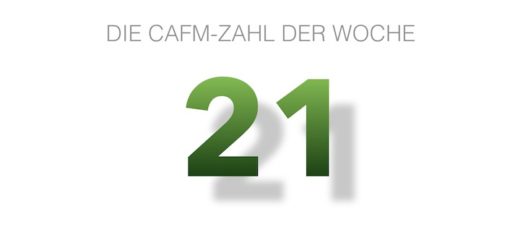 Die CAFM-Zahl der Woche ist die 21 für die 21 Anforderungen des BSI zum Thema IT-Sicherheit in Unternehmen