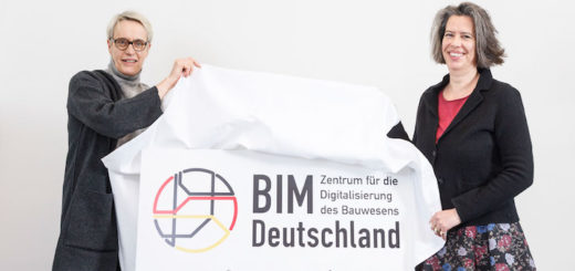 Dr. Tamara Zieschang (Bundesministerium für Verkehr und digitale Infrastruktur) und Anne Katrin Bohle (Bundesministerium des Innern, für Bau und Heimat) haben BIM Deutschland eröffnet