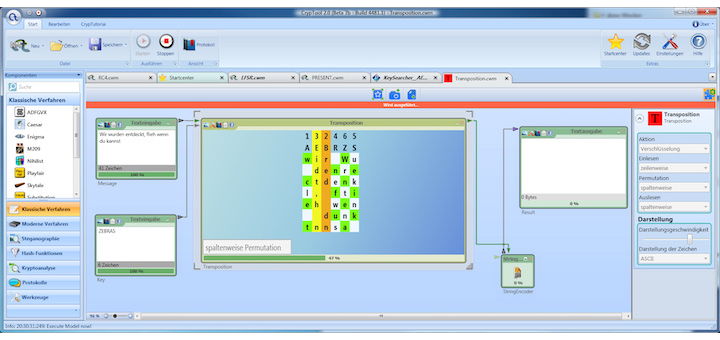 Die Verschlüsselungs-Lernsoftware Cryptool 2 hat ein Update bekommen