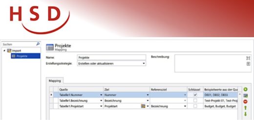 HSD hat mit dem neuen Nova-Connector das Daten-Mapping vereinfacht