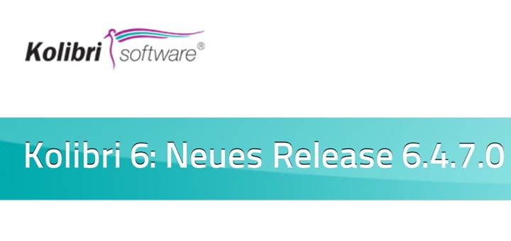 Das Kolibri-Release 6.4.7.0 bringt Erweiterungen bei Computer-Telefonie und der REGIS-Integration