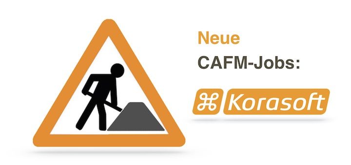 Korasoft sucht aktuell nach erfahrenen beratern zur Verstärkung des Consultings-Teams für die hauseigenen CAFM-Lösungen