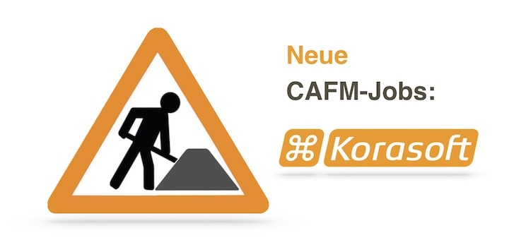 Korasoft sucht aktuell nach erfahrenen beratern zur Verstärkung des Consultings-Teams für die hauseigenen CAFM-Lösungen