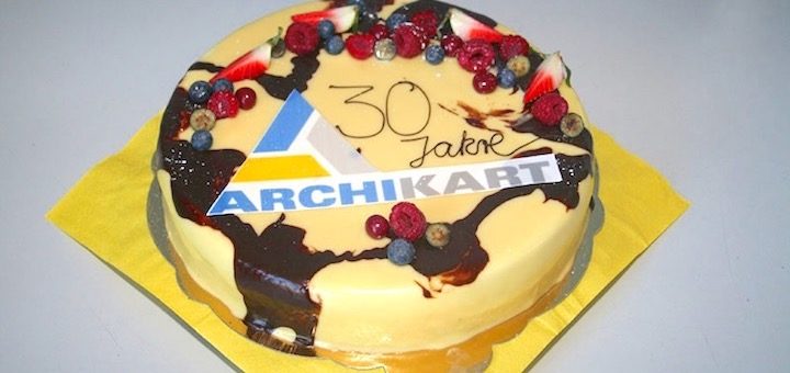 Archikart feierte kürzlich sein 30-jähriges Bestehen
