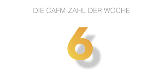 Die CAFM-Zahl der Woche ist die 6 für die sechsstellige PIN, die jetzt die videokonferenzen des bayerischen Innenministers schützt
