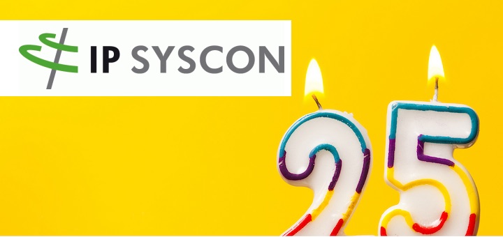 Das Systemhaus IP Syscon feiert jetzt sein 25-jähriges Jubiläum