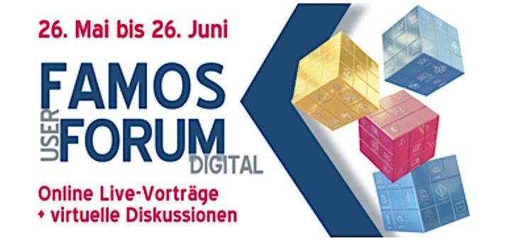 Das User Forum für Kessler Famos findet dieses Jahr digital und über vier Wochen verteilt statt
