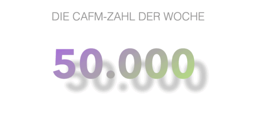 Die CAFM-Zahl der Woche ist die 50.000 für die Zahl der Menschen, die täglich einen Herzstillstand oder Herzinfarkt erleiden