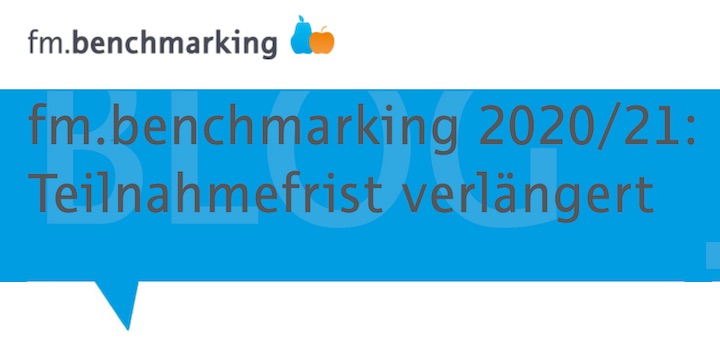 Die rotermund.ingenieure haben die Teilnahmefrist für den fm-benchmarking Bericht 2020/2021 bis zum 4. September verlängert