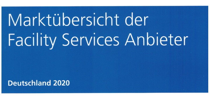 Die Marktübersicht Facility Service Anbieter 2020 ist jetzt erschienen