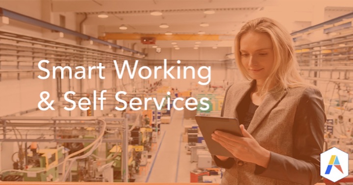 Auch für Smart Working und Self Service hat das Archibus Support Program for the New Normal Lösungen parat