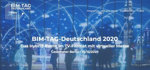 Der BIM-Tag Deutschland starte am 12. Oktober als Hybrid-Veranstaltung mit Präsenz-Publikum und Teilnehmern am heimischen Bildschirm