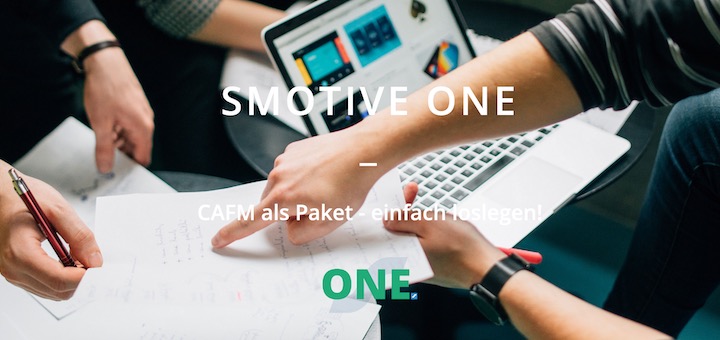 sMOTIVE ONE soll als einfach zu nutzendes CAFM aus dem Web funktionieren