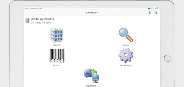 One Tools hat seine CAFM-Softare BuildingOne in Version 13 vorgestellt