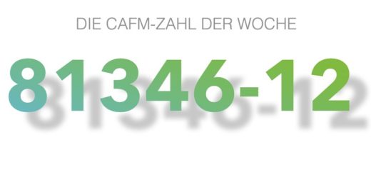 Die CAFM-Zahl der Woche ist die 81346-12 für die identische bezifferte ISO für technische Anlagen im Kontext von Gebäude-Services