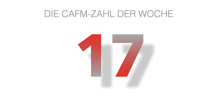 Die CAFM-Zahl der Woche ist die 17, denn 17 Jahre schlummerte ein kritischer Bug im Microsoft DNS Server