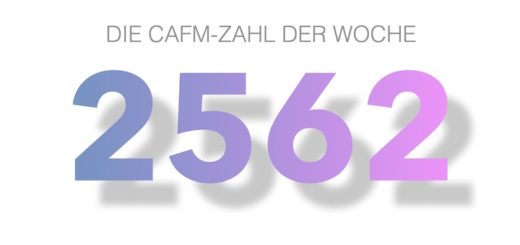 Die CAFM-Zahl der Woche ist die 2562 für die so nummerierte Richtlinienreihe des VdS