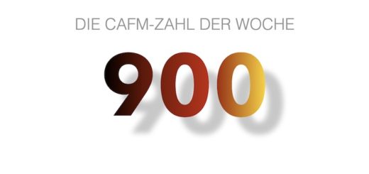 Die CAFM-Zahl der Woche ist die 900 für die GEFMA 900-Richtlinienreihe
