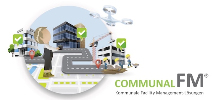 Communal FM bietet Kunden jetzt als Dienstleistung auch Drohnenbefliegungen an 