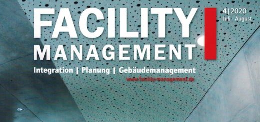 In Ausgabe 04-2020 der Facility Management geht es unter anderem um Nachhaltigkeit mit Dividende und Immobilien-Management mit mobilen Devices
