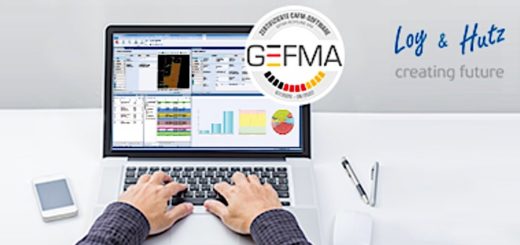 Die CAFM-Software wave Facilities von Loy & Hutz ist in allen 17 Kriterien-Katalogen der GEFMA 444 zertifiziert worden