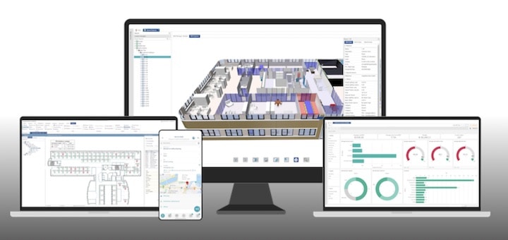 Spacewell kündigt für das kommende Quartal das neue MCS 20 mit eingebettetem BIM an