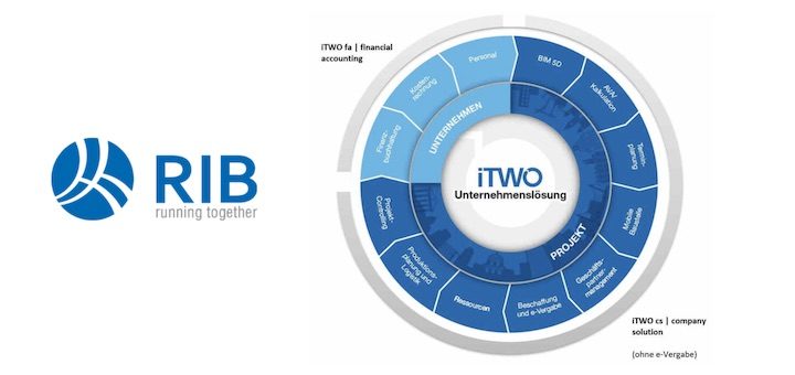 RIB hat das Update der Software-Suite iTWO auf Version 4.0 vorgestellt