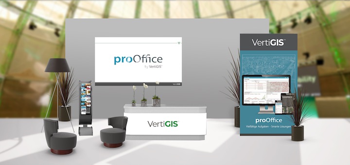 VertiGIS ist mit seiner CAFM-Software ProOffice auf dem BIM-Tag Deutschland präsent