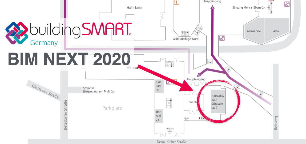 Auf der BIM NEXT 2020 wird auch BIM im Facility Management ein Thema sein