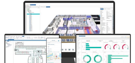 Spacewell hat die BIM-Plattform Bimplus in seine CAFM-Lösung integriert