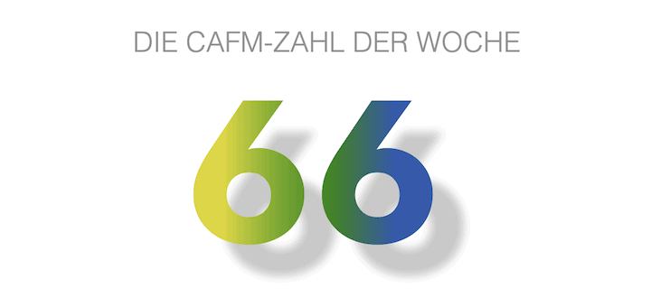 Die CAFM-Zahl der Woche ist die 66 für die Position, in der sich der erste Verweis auf CAFM in der Handreichung BIM4INFRA findet – betitelt als Betriebsdatenbank