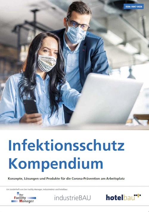 Drei Zeitschriften des Forum Verlags haben jetzt das Infektionsschutz Kompendium als Referenz für Covid-konforme Arbeitsplätze veröffentlicht