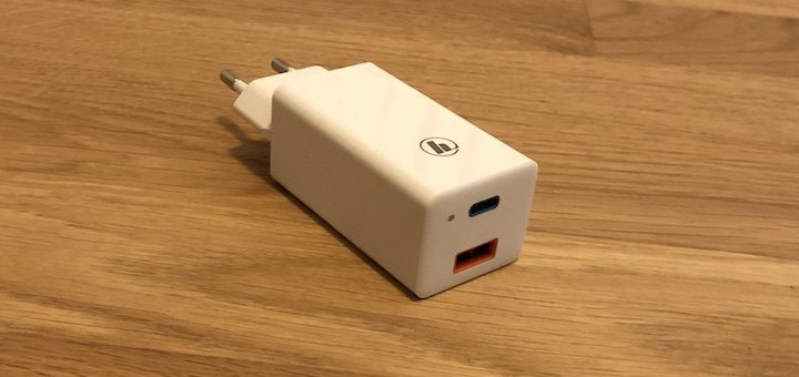 Zubehör-Hersteller Hama hat ein kompaktes USB-C Ladegerät vorgestellt