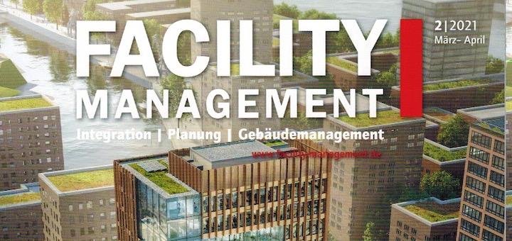 IT-Sicherheit ist ein Thema in der jüngsten Ausgabe des Fachmagazins Facility Management