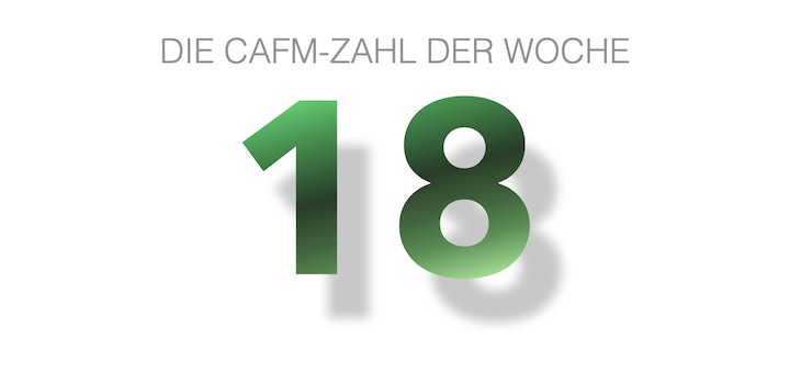 Die CAFM-Zahl der Woche ist die 18 für die  unscharfen Software-Hinweise zum Mängelmanagement in den BIM4INFRA-Handreichungen