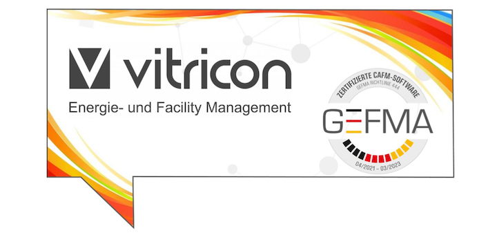 EBCsoft hat seine CAFM-Lösung Vitricon zum sechsten Mal GEFMA 444 zertifizieren lassen