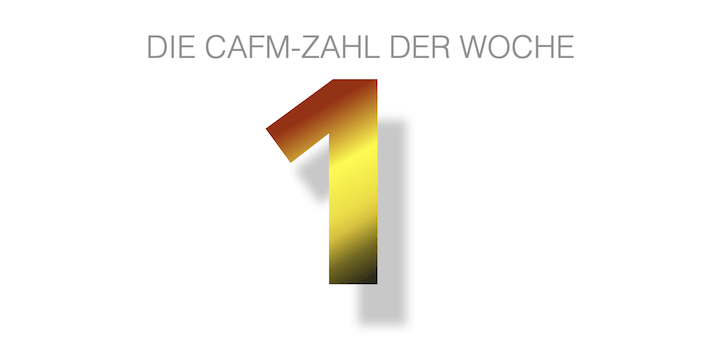 Die CAFM-Zahl der Woche ist die 1 für den einen Datenschutzbeauftragten, der vorschlägt, Software von Microsoft aus deutschen Behörden zu verbannen