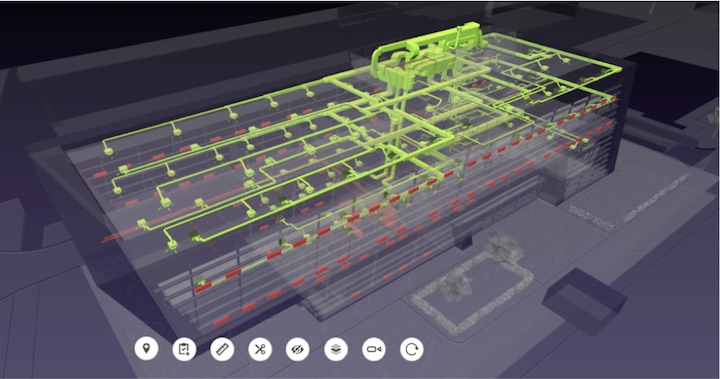 Mit Punktwolken, openBIM und BIM-Plus schafft Allplan BIM-Modelle auch von Bestandsgebäuden