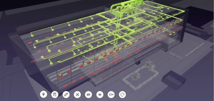 Mit Punktwolken, openBIM und BIM-Plus schafft Allplan BIM-Modelle auch von Bestandsgebäuden