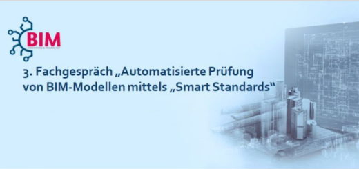 Online am 7. Juni: Fachgespräch zur automatisierten Prüfung von BIM-Modellen mittels Smart Standards