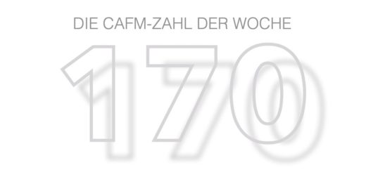 Die CAFM-Zahl der Woche ist die 170 für die 170 Prozent Preissteigerung, die Gips derzeit verzeichnet